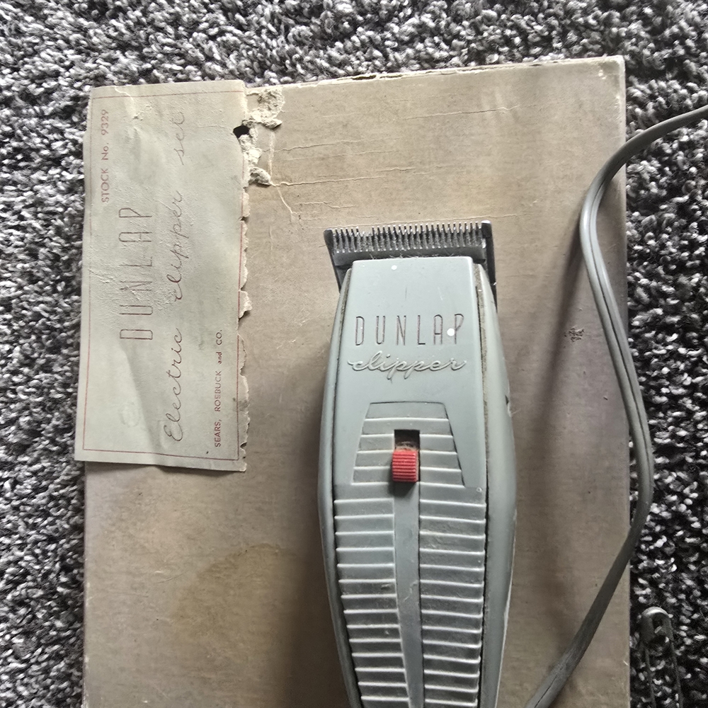 Electric Clipper - Gray
